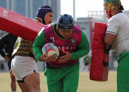 【高校ラグビー】桐蔭学園　国学院栃木との“関東対決”キーワードは「勝ってかぶとの緒を締めよ」