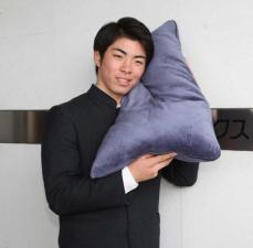 ソフトバンクのドラ1村上が入寮　千賀＆藤井を参考に“泰斗フォーク”に磨きをかける