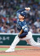 西武・田村　9年目誓いは「勝利の方程式」入り