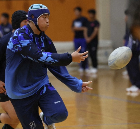 【高校ラグビー】東海大大阪仰星・浜田　桐蔭学園との決勝でも先制トライを「全員が自分で取る気持ちで」