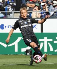 G大阪FW坂本一彩　ベルギー1部ウェステルローへ期限付き移籍へ