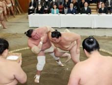 照ノ富士　大の里と7番　手応え3勝4敗「あとは感覚を戻すだけ」