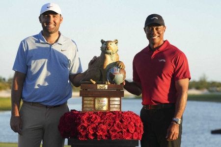 男子ゴルフ世界1位シェフラーは第3戦も欠場　今季初戦はAT&Tペブルビーチ・プロアマか