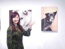 伍代夏子　2度目の写真展　保護犬や愛犬を撮影「わんちゃんの目」が語り掛けるもの