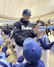 ヤクルト・奥川　初開幕投手狙う　完全復活イヤーへ年男が大役名乗り「名前が挙がるように」