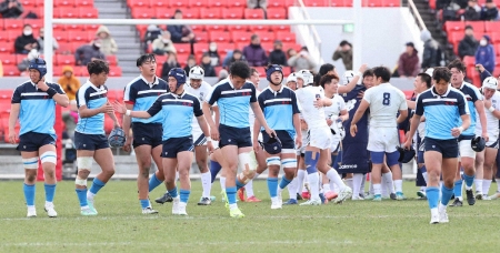 【高校ラグビー】東海大大阪仰星　主な3年生の進路　FL青野「“染める”という目標は達成」