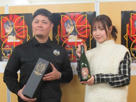 元NMB48・高野祐衣　自身がプロデュースした新感覚の日本酒をPR「10年前はタピオカを…」