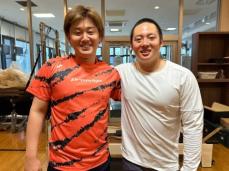 ロッテ・鈴木昭汰　パドレス・松井との自主トレ公開　「キツいけど充実してます」