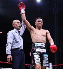 ミドル級2冠王者の国本陸「ボクシング人生でいちばん大きな勝利」今年はWBO世界15位から前進を