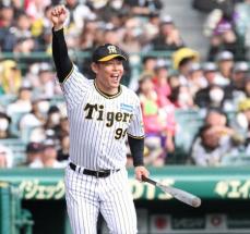 阪神・原口　石橋貴明から「藤川タイガースで頑張れ」帝京魂を注入された