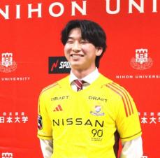 前倒しで横浜M加入の日大GK木村凌也　U―20W杯で感じた世界との差「早く追いつきたい」