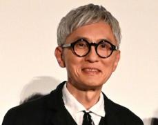 松重豊　緊急来日のユ・ジェミョンと再会　映画「孤独のグルメ」初日