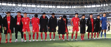 【高校サッカー】東福岡　今大会初失点で準決勝敗退…指揮官「3失点したのは私の力不足」