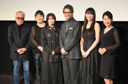 中村橋之助　精魂込めた自信作　初主演映画「シンペイ　歌こそすべて」公開記念舞台あいさつ