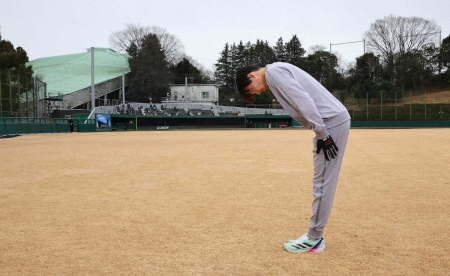 西武・源田　不倫認め謝罪　夫婦で再出発へ「共に前を向いて歩んでいく」