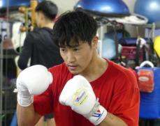 WBO－AP王者・藤田健児　25年は「世界への土台づくり」　V2戦挑戦者は10勝全てKO勝ちの強打者