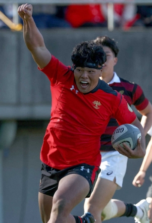 【ラグビー大学選手権】スクラム制して優位に　帝京大・PR森山「まとまりで勝てた」