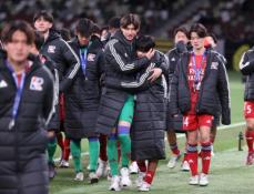 【高校サッカー】流通経大柏　7年前の“リベンジ”ならず…富山内定MF亀田涙も国立ピッチは「財産」