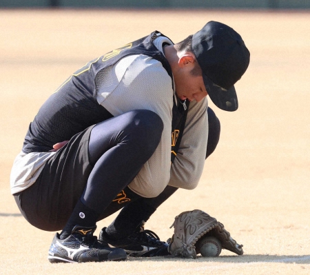 阪神ドラ2・今朝丸“大谷ストレッチ”で歩む超一流の道　川藤氏からは“メシ食え”指令