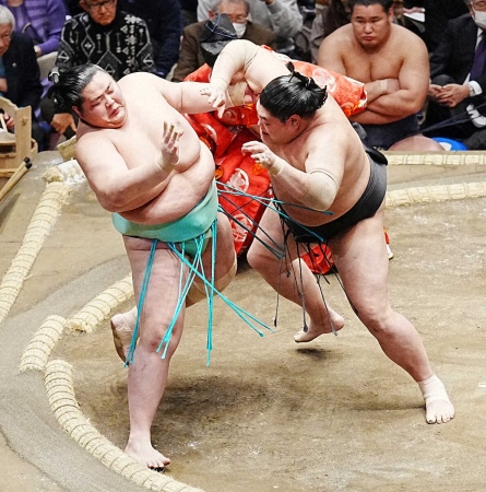 【玉ノ井親方　視点】前日の阿炎戦の黒星が尾を引いているようだった琴桜