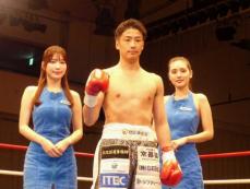 木村蓮太朗　体重超過からの復帰戦で初回KO勝ち「この先はKOしかない」年内のタイトル挑戦にも意欲