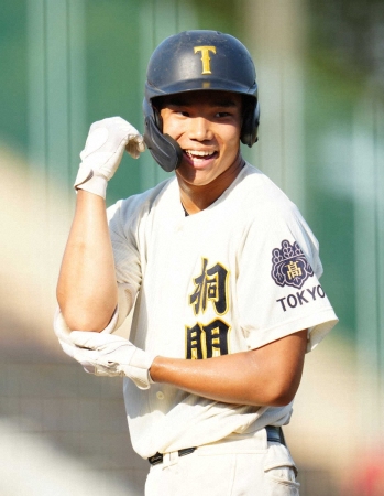 桐朋・森井翔太郎　アスレチックスと約2.3億円超でマイナー契約へ　18歳二刀流、米9球団争奪戦の末に