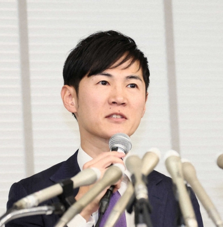 石丸伸二氏　新党はあえてバラバラ組織「役職もいらないし、お金もいらないんじゃないかな」