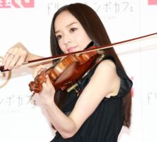 バイオリニスト・宮本笑里　「ようやく落ち着いてきました」帯状疱疹を告白「皆様くれぐれもお身体大切に」