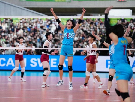 大友愛さん、長女・美空の女子プロバレー姫路所属を報告　春高MVP“ロス五輪の星”「詳細は記者会見で」