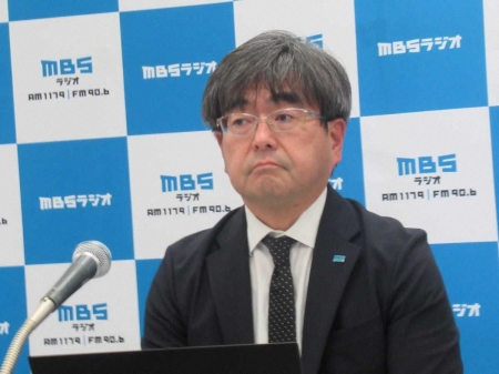 MBSラジオ・社長会見　中丸雄一の「ますまるらじお」復帰は？「決める段階ではない」