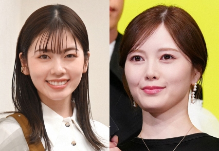 白石麻衣が「ゴチ」新メンバー！小芝風花と13年ぶり女優2人態勢に　「仲良くなるため」さっそくハグ