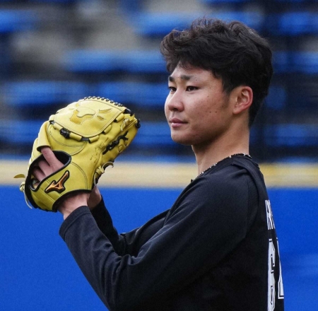 ロッテ・広池　体重増で球速UP狙う「栄養の勉強しながら嫌いなものも食べている」