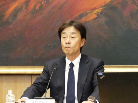 フジ社長「女子アナ“上納”飲み会」に言及　会見で「ないと信じています。調査委員会が…」