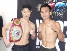 WBO－AP王者・藤田健児　原点回帰で左ストレート進化　「試合で魅せる」V2戦完勝で30歳ラスト飾る