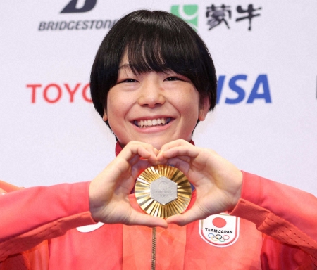 レスリング・藤波朱理　芸能事務所「ケイダッシュ」所属を発表　パリ五輪53キロ級女王「心強い」