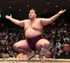 狼雅が初場所7日目から休場　5日目から出場も連敗