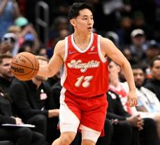 河村勇輝　Gリーグ球宴ファン投票3位後退…1位は元NBAオールルーキーチーム選出選手　第3回中間発表