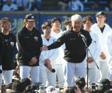 ロッテ・吉井理人監督　ドジャース入団決定の佐々木朗希にエール「頑張りなはれ！期待しています」