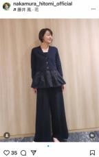 中村仁美　夫「さまぁ～ず」大竹が体調不良が続いていたと告白「肺炎だったようです　え～～～」