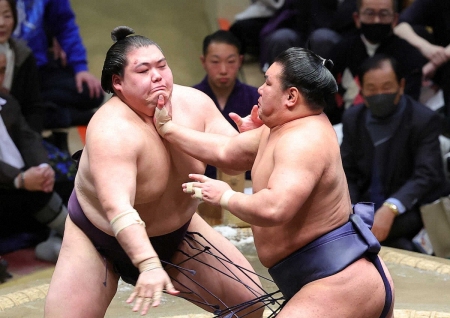 綱獲り目指す豊昇龍が全勝だった同期、王鵬を下し6勝1敗に