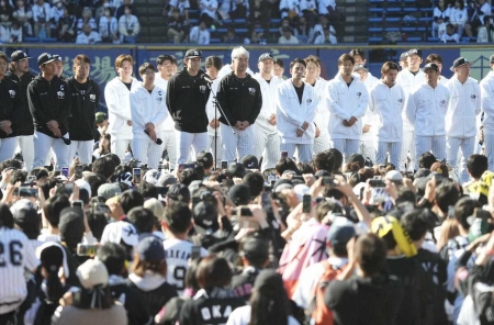 朗希、頑張れ！ロッテの相棒が同期が同い年盟友がドジャース入り祝福＆エール続々　佐藤都「今から楽しみ」