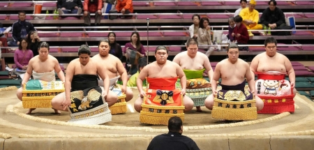 朝青龍のおい天狼星「早く番付を上げられるように…」　新序出世披露　武蔵丸のおい光武蔵は「うれしい」