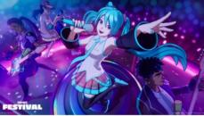 バーチャル・シンガー、初音ミク「Fortnite Festival」シーズン7のアイコンとして登場