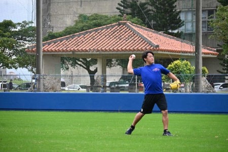 西武・山田　平良流フォームに挑戦　1メートル75生かし「体を並進させるスピードを上げたい」