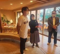 巨人・丸佳浩　ドジャース、カブスとの試合で注目の選手は「大谷選手は雲の上」の一方で「手頃な…」