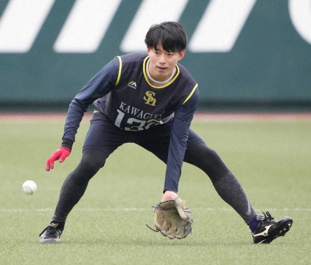 ソフトバンク育成ドラフト6位・川口冬弥投手　遅咲き苦労人が1年目から活躍を期す