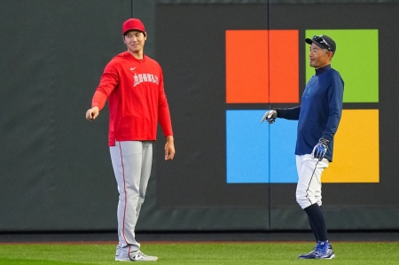 大谷翔平がイチロー氏の米野球殿堂入りを祝福　SNSで日本、アジア選手初の快挙達成した大先輩を紹介　