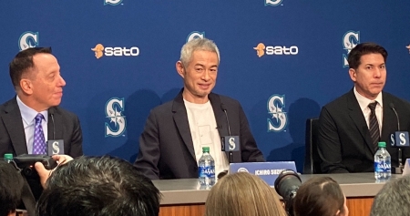 イチロー氏殿堂入り会見　「プレー、記録よりもこの経験が僕の支え」18年練習だけの苦しい時期を回顧