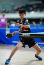 【卓球】13歳・大野颯真　パリ五輪代表の篠塚に敗れ4回戦敗退「悔しさ大きい」