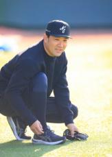 巨人・田中将大が自主トレ公開　坂本勇人との共闘も誓う「同じフィールドに立ってお立ち台に立てたら」